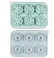 قالب صناعة ثلج بشكل وردة - الوان متعددة | Ice Maki...