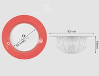 حزمة فلاتر اظرف للأكواب - قصة دائرية | Coffee filt...