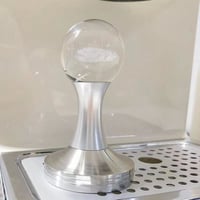 مكبس قهوة تامبر شفاف | Stainless Steel Tamper