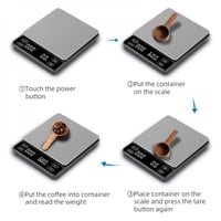 ميزان اسبريسو - كوف | Smart Scale