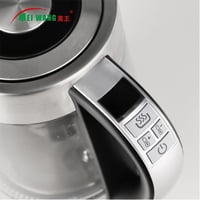 غلاية شاي الالكترونية - 1.8 لتر | Glass Electric k...