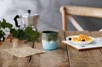 كوب فاكتوري اليدوي الفاخر - الوان متعددة | CUP CER...