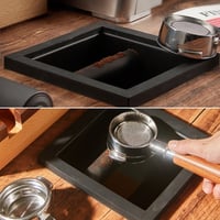 نوك بوكس مجوف لبار القهوة | Knock Box Chute