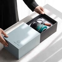 كوب سيراميك مسكة خشبية مع مصفاة - 400 مل | Cup Cer...