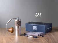 طاحونة يدوية - بني | 1Zpresso Q2 S BROWN