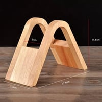 حامل فلاتر ترشيح ورق V60 | مصنوع من الخشب