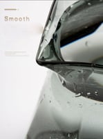 سيرفر V60 - زجاجي اسود و عسلي فاخر | V60 Server Bl...