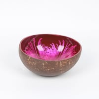 وعاء جوز الهند زخرفة داخلية لجمع البن و وزنه | 95...