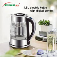 غلاية شاي الالكترونية - 1.8 لتر | Glass Electric k...