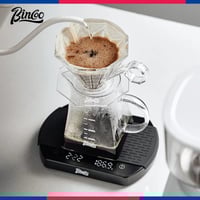 طقم قمع مع سيرفر شفاف V60 Dripper 01 | V60