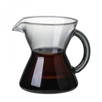 سيرفر V60 زجاج 300 مل - بقصة كوب | V60 Server 300m...