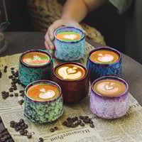 كوب سيراميك - حجري بركاني | الوان متعددة