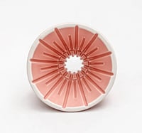 قمع الترشيح V60 سيراميك الوان متعددة بدون قاعدة -...