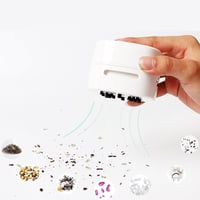 مكنسة بار القهوة بحجم اليد | كهربائية بعدة الوان