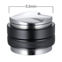 ضاغط و موزع القهوة 2 في 1 جميع المقاسات - اسود | D...