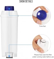 فلتر ماء متوافق مع ديلونجي | Coffee Machine Filter...