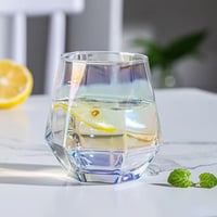 كوب زجاجي مضلع 300 مل | CUP