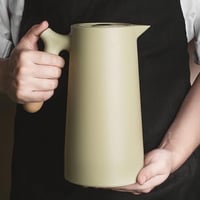 اخضر  بمقبض خشبي - 1 لتر