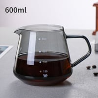 سيرفر V60 - زجاجي اسود داكن | V60 Server Black