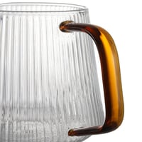 سيرفر V60 زجاج مخطط | V60 Coffee Server