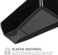 وعاء جمع بن القهوة - بلاستيك | Tray Coffee Bean