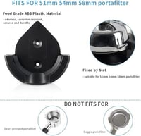 حامل بورتافلتر الجداري بمقاسات و اشكال متعددة