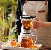 اداة تحضير الشاي كليفر شفاف | Clever 600ml