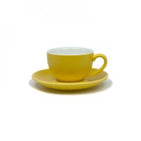 كوب سيراميك لاتيه مع صحن 220 مل | CERAMIC Latte