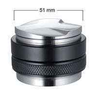 ضاغط و موزع القهوة 2 في 1 جميع المقاسات - اسود | D...