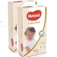 [شوال] حفائض هجيز عناية فائقة رقم 4 عدد 68 حبة