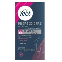 فيت شرائح شمعية جل للبشرة العادية والجسم والساقين...