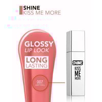 فلورمار أحمر الشفاه السائل شاين كيس مي مور بلمسة ل...