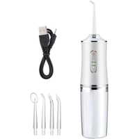جهاز خيط تنظيف الاسنان بالماء اتش بي مع 4 رؤوس أبي...