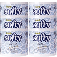 [شوال] سوفتي مناديل رول ميجا 350 متر