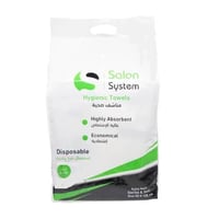 صالون سيستم مناشف صحية للاستخدام مرة واحدة 100 × 5...