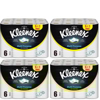 [شوال] مناديل كلينكس رول مطبخ 5+1 مجانا