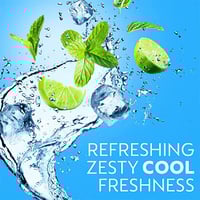 ديتول غسول الجسم كوول مع ليفة - 250 مل