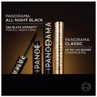 لوريال باريس ماسكرا بانوراما فوليوم مليون لاش اول...