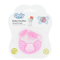 لهاية اطفال أونلي بيبي الطبيعية متوسطة - ملون