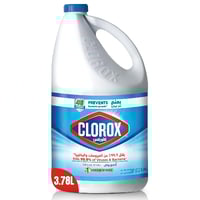 كلوركس مبيض ملابس 3.78 لتر