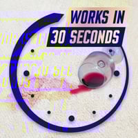 فانيش بخاخ مزيل بقع السجاد و المفروشات برائحة زهور...