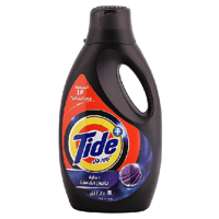 تايد باور جل سائل غسيل للملابس حماية للالوان الغام...