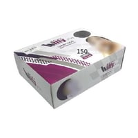 ويتي قطن مربع لإزالة المكياج - 150 حبة