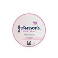 جونسون كريم ناعم للوجه والجسم - 200 مل