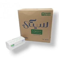 [كرتون] مناديل سيتي انترفولد 150 منديل × 24 حبة