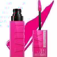 أحمر شفاه سائل من ميبيلين سوبر ستاي فينيل إنك - رق...