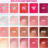 ملمع الشفاه ليفتر جلوس مع حمض الهيالورونيك من ميبي...