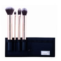 طقم فرش مكياج من كرستين - 4 قطع