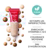 برجوا كريم أساس هيلثي ميكس رقم 001 فير - 30 مل