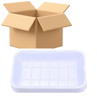 [كرتون]صحن بلاستيك بلاسكو رقم 4 - 50 حبة × 10 ربطة